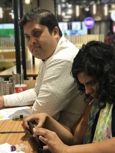 Vaidehi Krishnan and Ishan Mahapatra